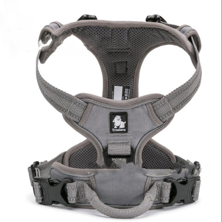 Hundeleine-Geschirr-Reflektiert 