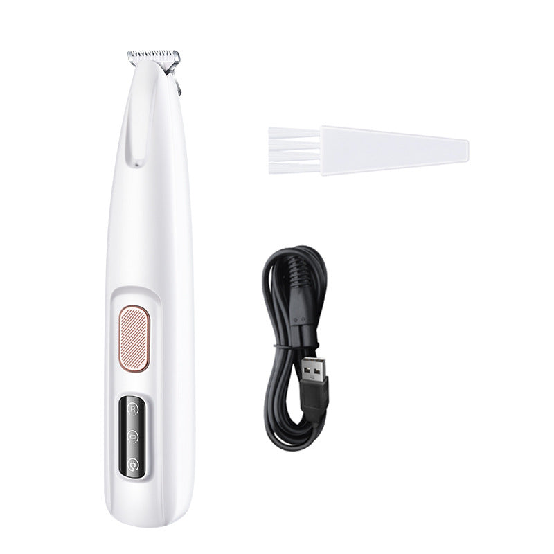 Pfotentrimmer, Hunderasierer, Pfotentrimmer mit Ladekabel