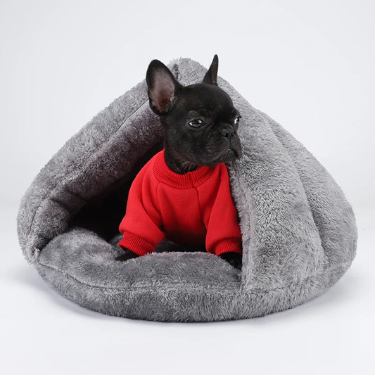 FellNest – Weiches Versteckbett für Hunde & Katzen