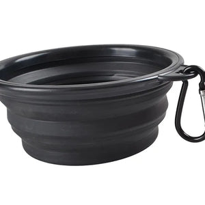 Flexi Napf- Zusammenfaltbarer Napf