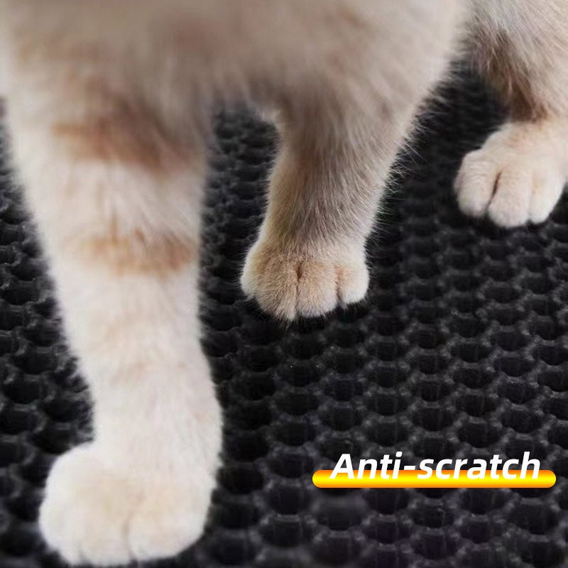 Katzenstreu Matte ( Wasserdicht, einfach zu reinigen)