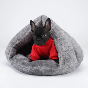 FellNest – Weiches Versteckbett für Hunde & Katzen