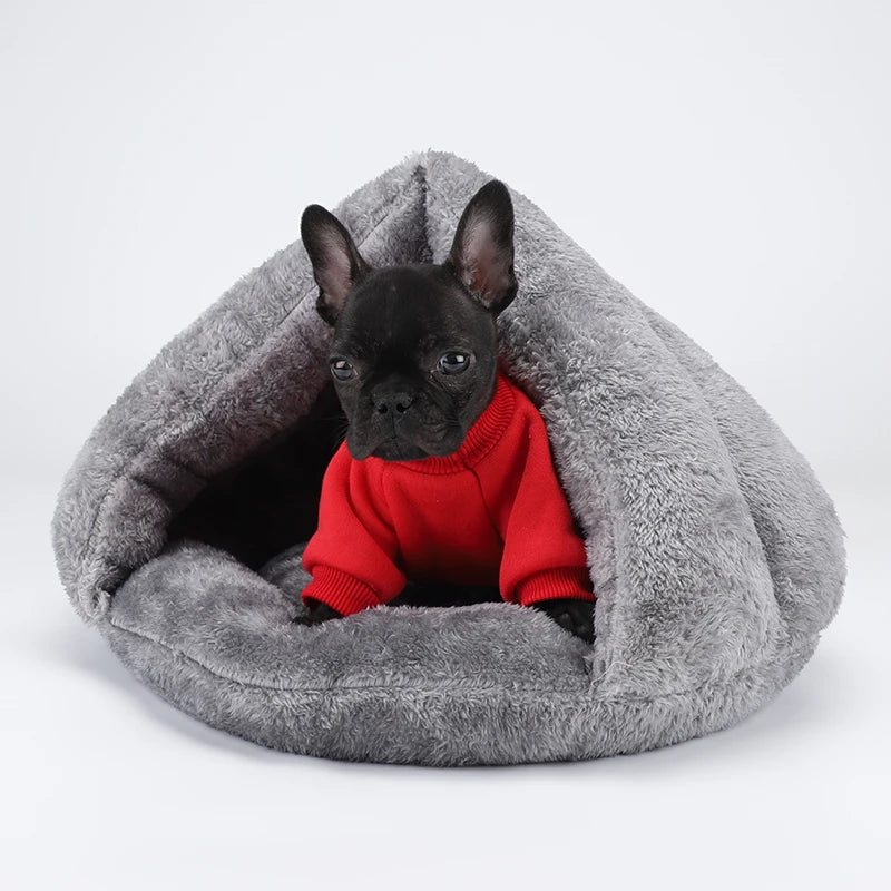 FellNest – Weiches Versteckbett für Hunde & Katzen