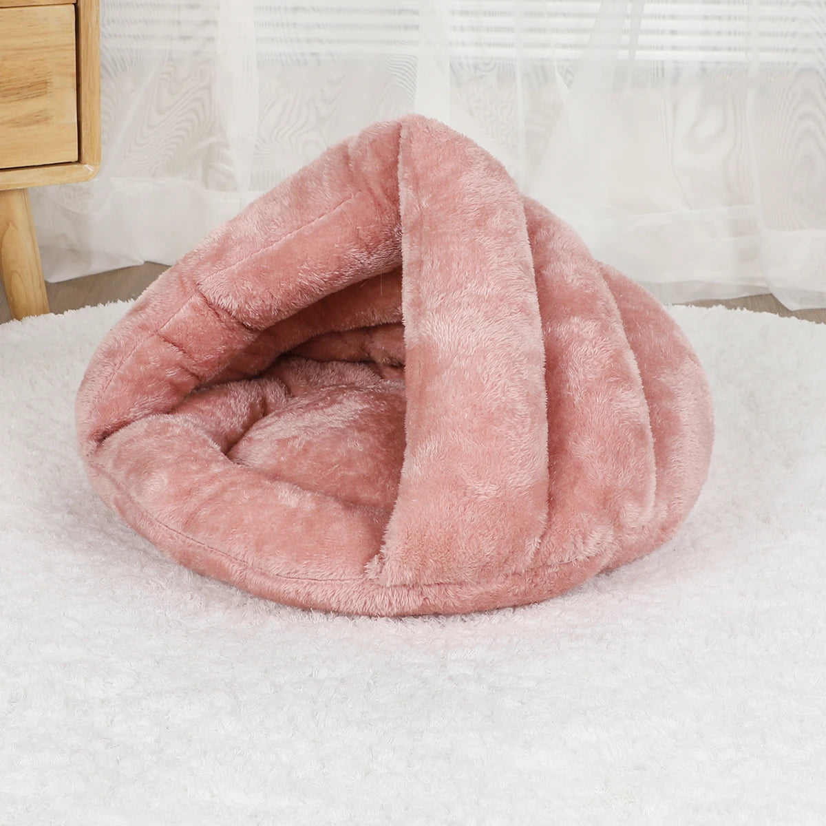 FellNest – Weiches Versteckbett für Hunde & Katzen