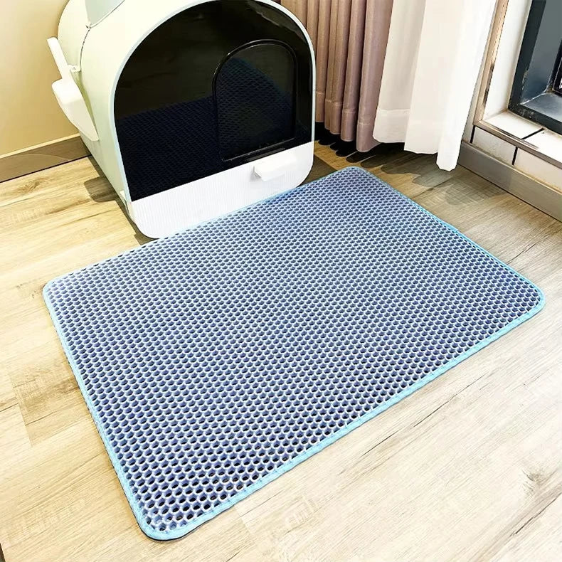 Streufänger Matte            -Nie wieder Katzenstreu im Haus