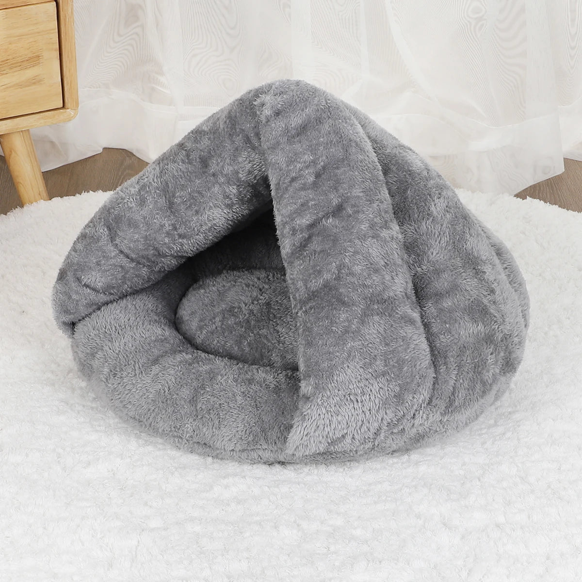 FellNest – Weiches Versteckbett für Hunde & Katzen