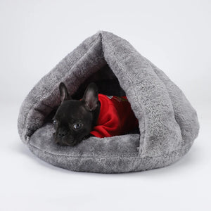 FellNest – Weiches Versteckbett für Hunde & Katzen