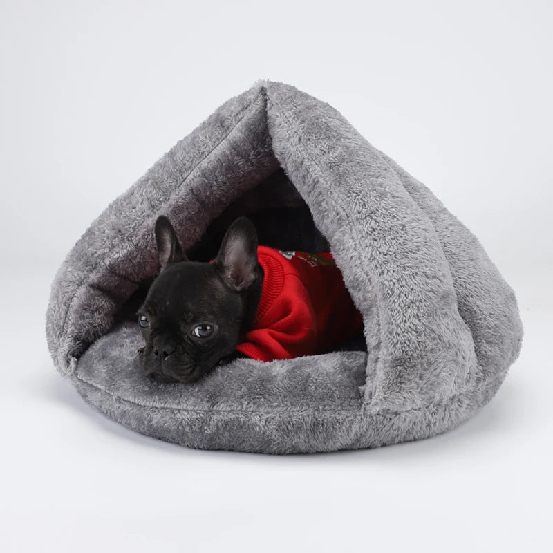 FellNest – Weiches Versteckbett für Hunde & Katzen