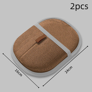 Pet Hair Remover Mitt Pet Hair Remover Gloves Deshedding Brush Glove For Dog Cat Rabbit With Long Short Curly Hair